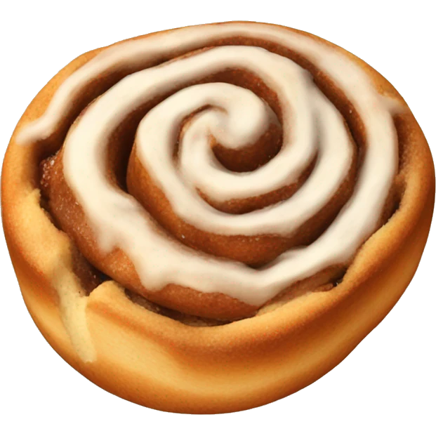 Cinnamon roll emoji