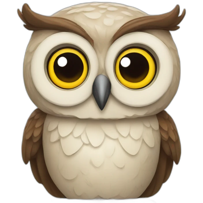 wise owl emoji