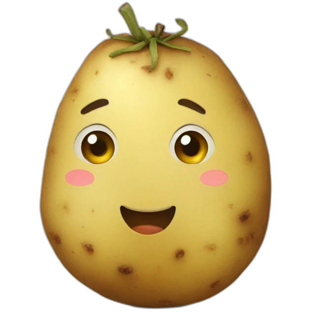 potato emoji