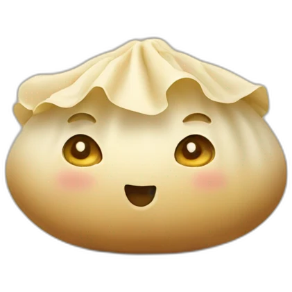 Dumpling and fat potatoe emoji