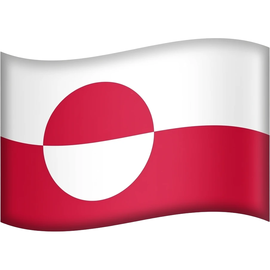 greenland flag emoji