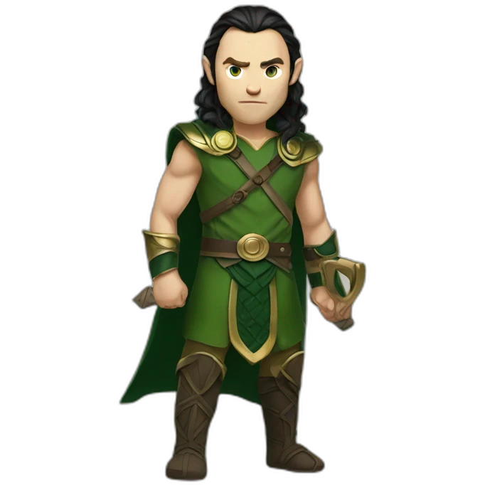 Loki norse mythology emoji