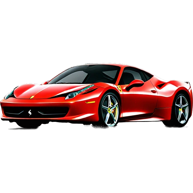Ferrari 458 emoji