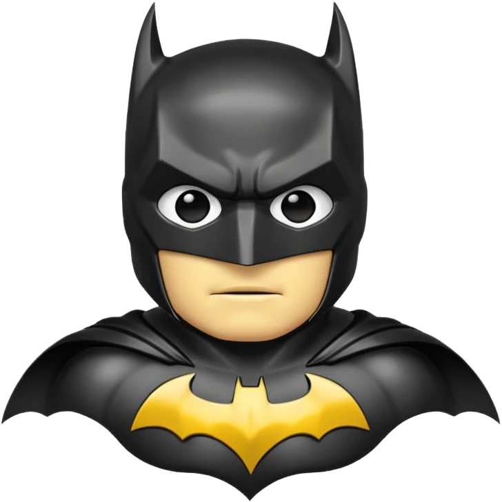 batman logo emoji
