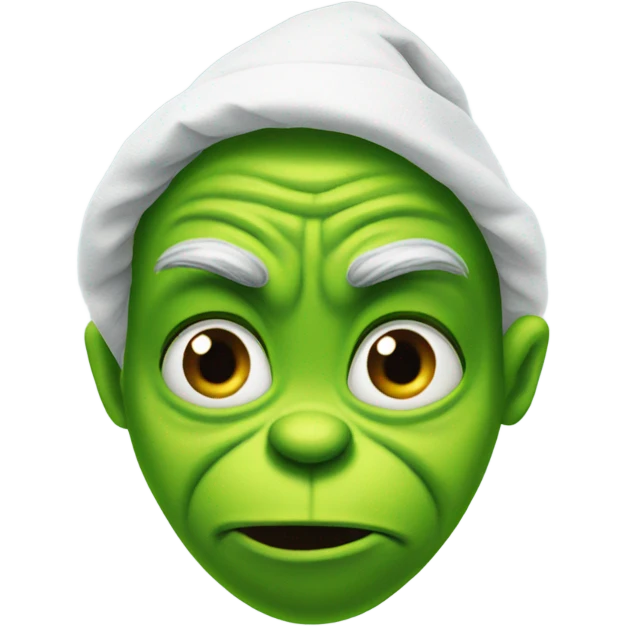 grinch knee surgery  emoji