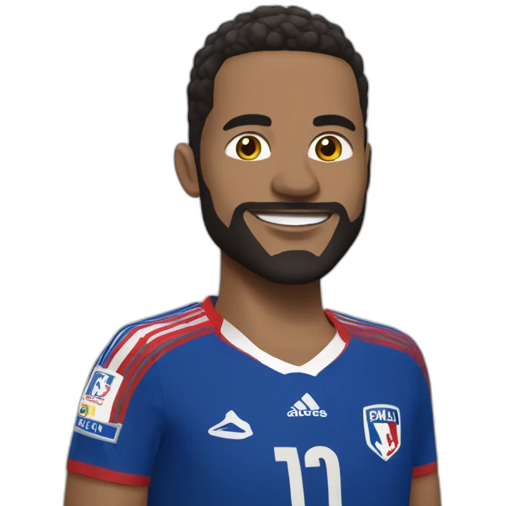 Olympique Lyonnais emoji