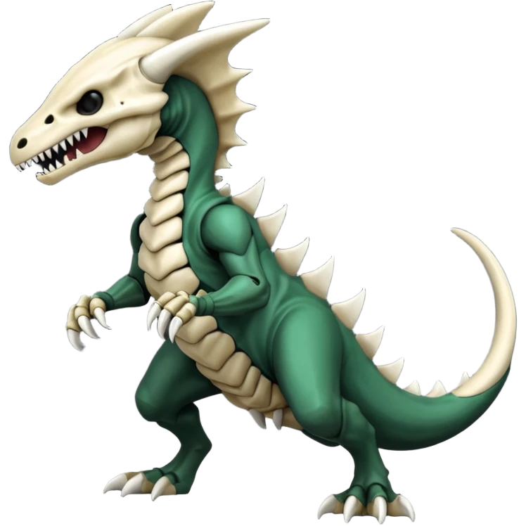  Venom-Marowak-Cubone-Xenomorph-hybrid-fantasy-creature (full body) emoji