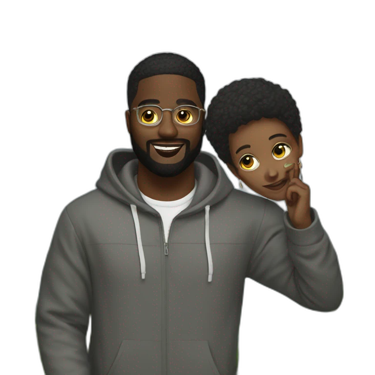 Damso qui fait un vie emoji
