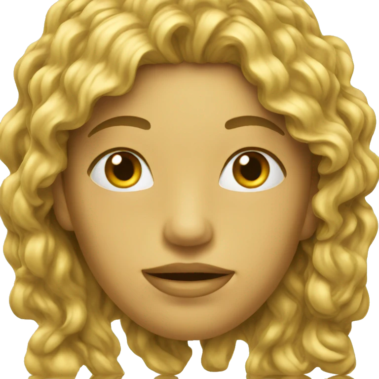 Gold emoji