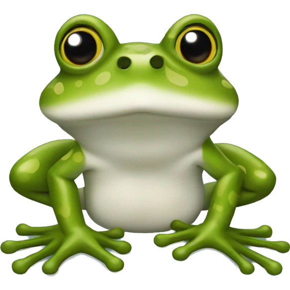coast guard frog  emoji