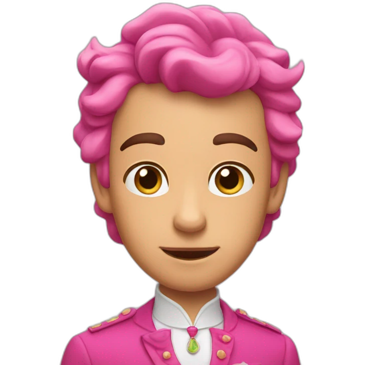 KAZRAÓKE is the pink panther emoji