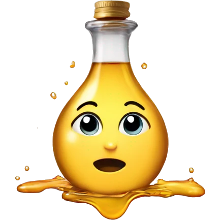 baby oil spilled emoji