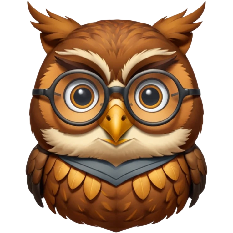 Owl from Winnie the Pooh  emoji