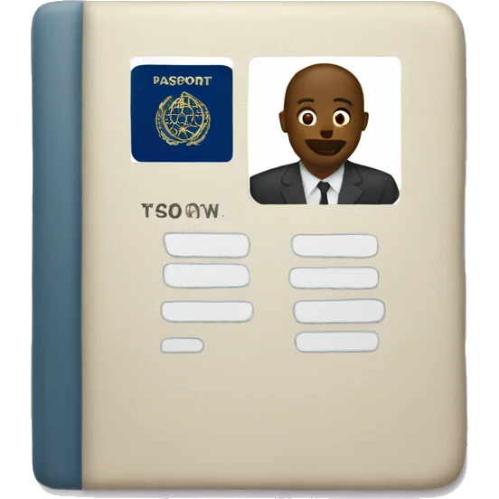 Passport  emoji