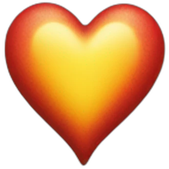 Corazón del revés  emoji