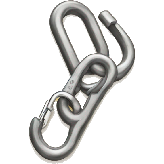 Carabiner emoji