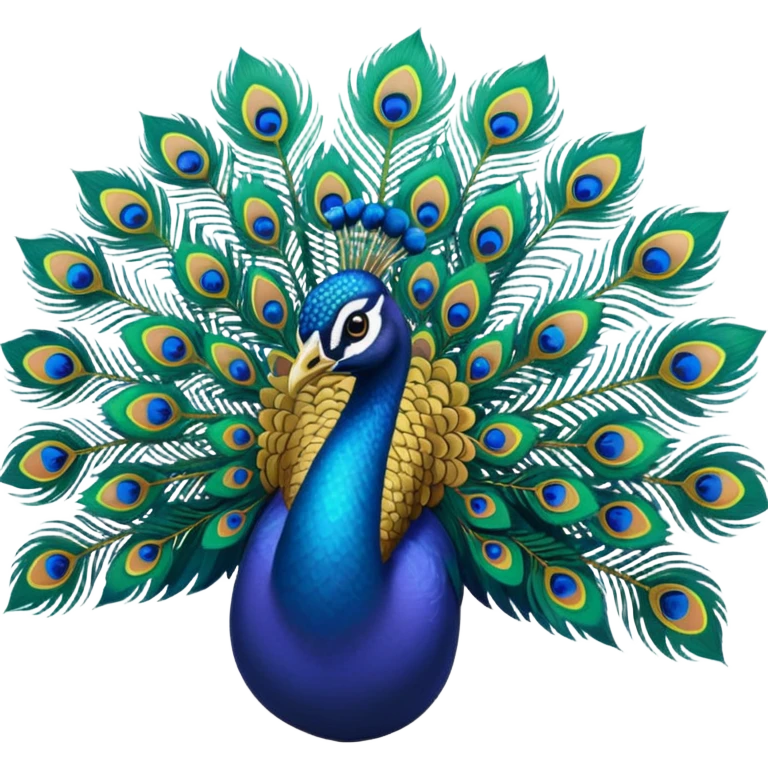 peacock emoji