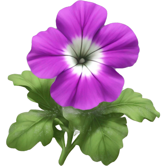 SMU petunia emoji