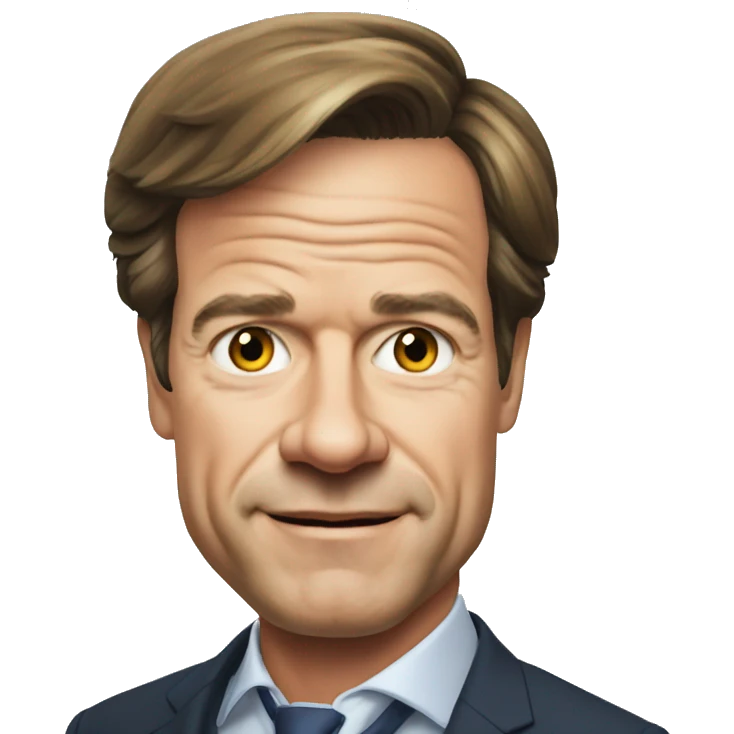 mark rutte emoji