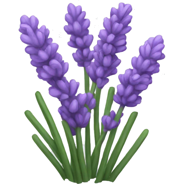 lavender  emoji