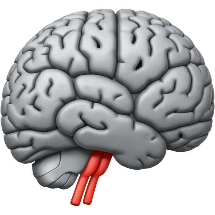 Brain interruption emoji