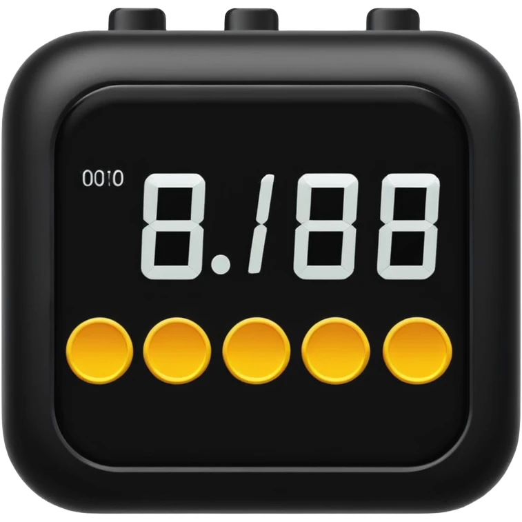 timer emoji