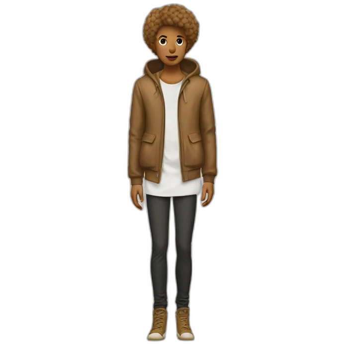 the Exodus' Aaron's famous garments with a breastpate as an icon for modern fashion emoji