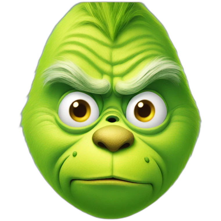 The Grinch Mr. Who emoji