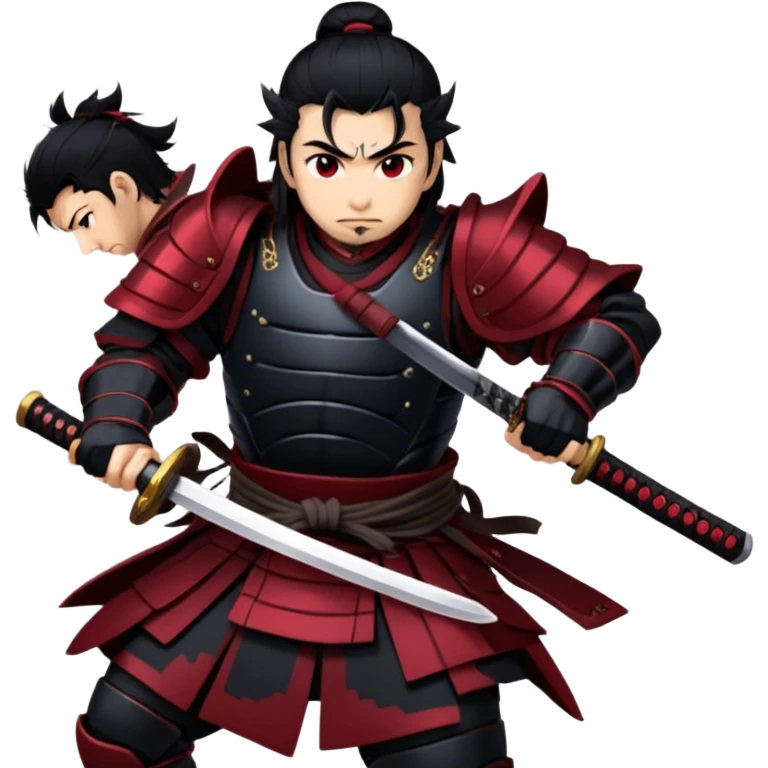 Fierce Samurai emoji