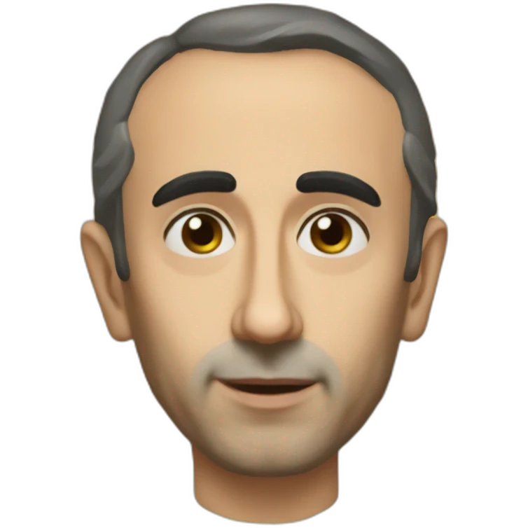 eric zemmour torse nu emoji