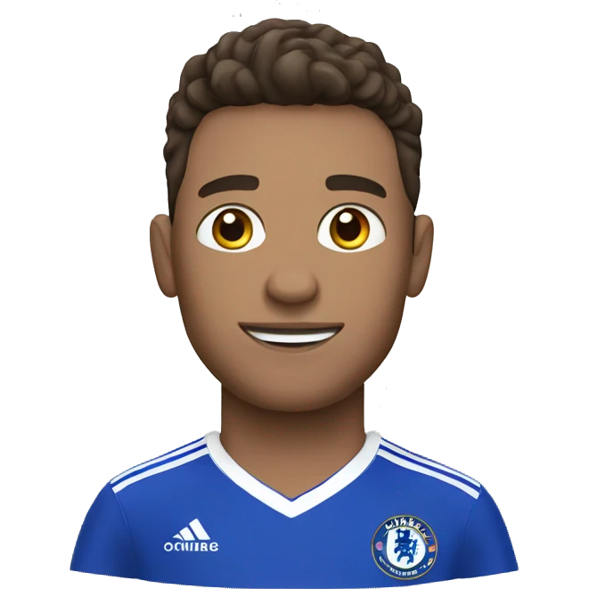 chelsea fc football player emoji
