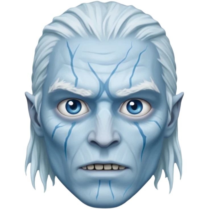 Un marcheur blanc (game of thrones) emoji