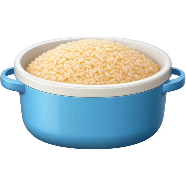 a pack do microwaveable rice WITHOUT a face emoji