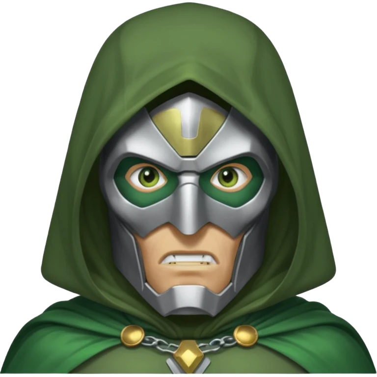 Doctor doom emoji