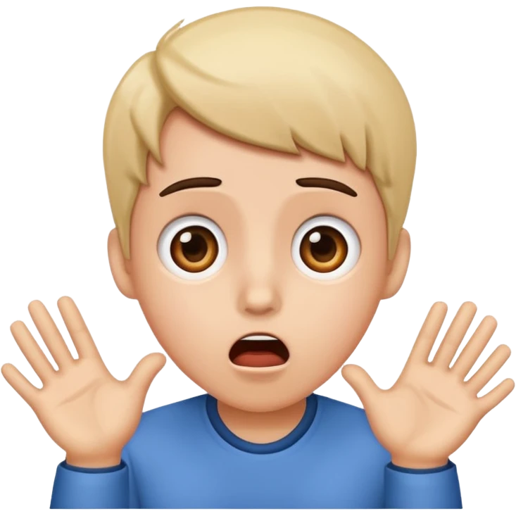 Shocked emoji