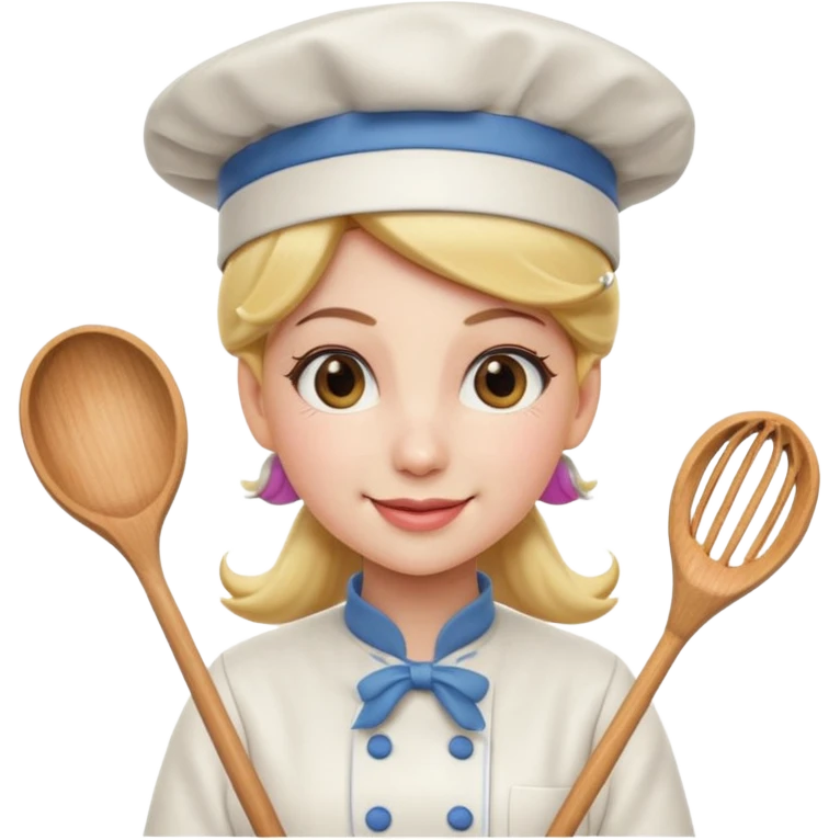 Chef princess peach emoji