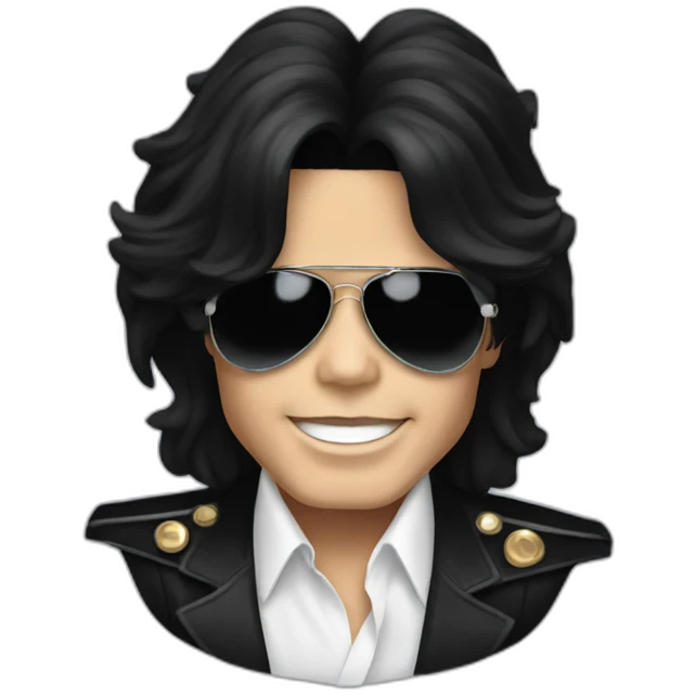 Michael Jackson emoji