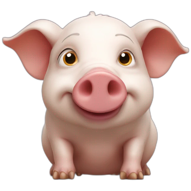 Cochon d'Inde qui fait dodo emoji