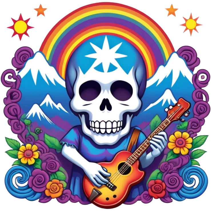 Grateful Dead emoji