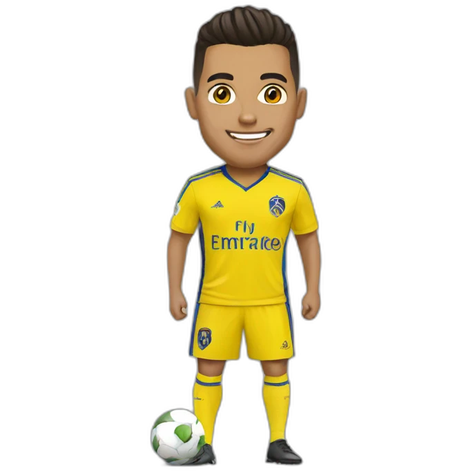 Ronaldo Al Nassr emoji