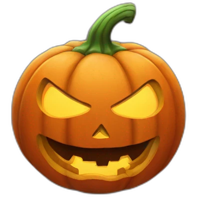halloween pumpkin emoji