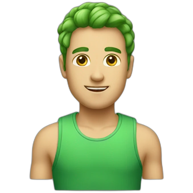 green emoji