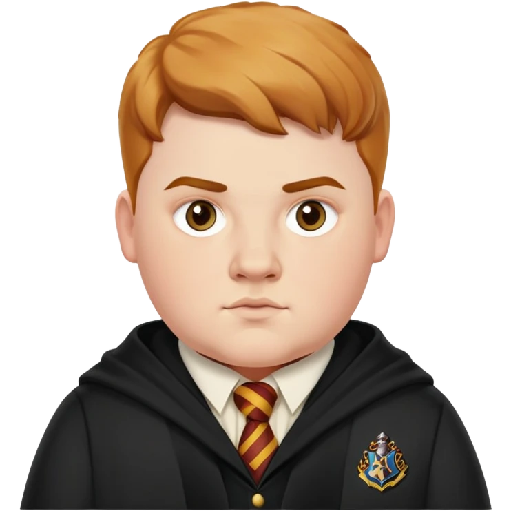 Jamie Waylett is Vincent crabbe in Harry Potter emoji