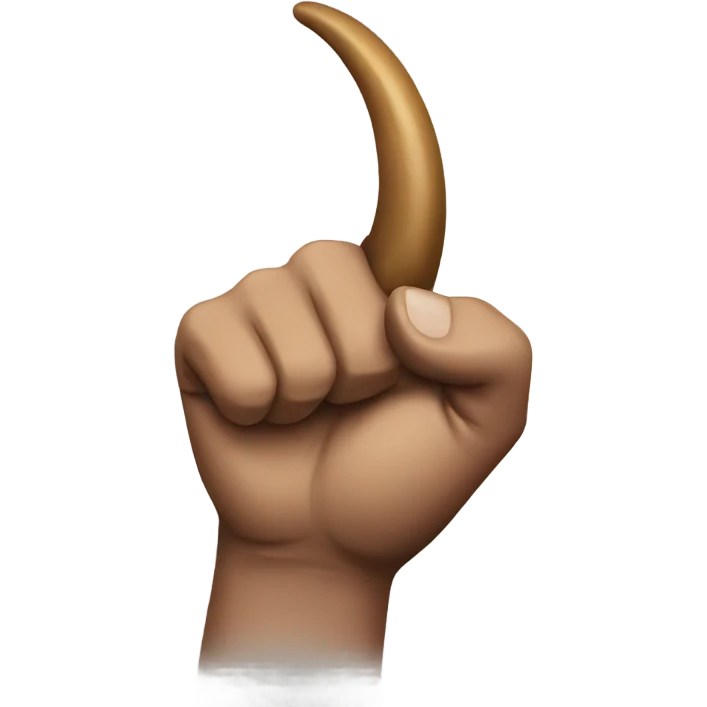 Horns down  emoji