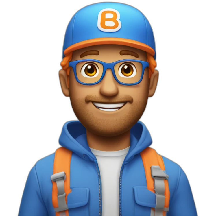 Blippi emoji
