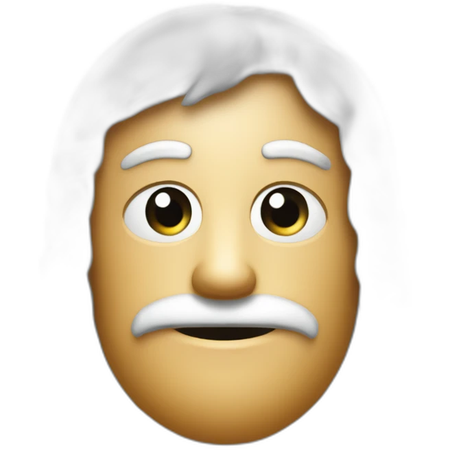 Ein Logo von Botcoin in knalligen farben emoji
