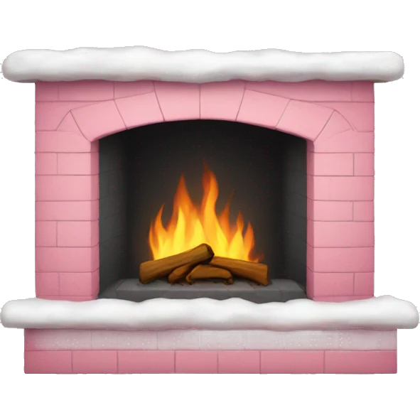 Winter Pink FirePlace emoji