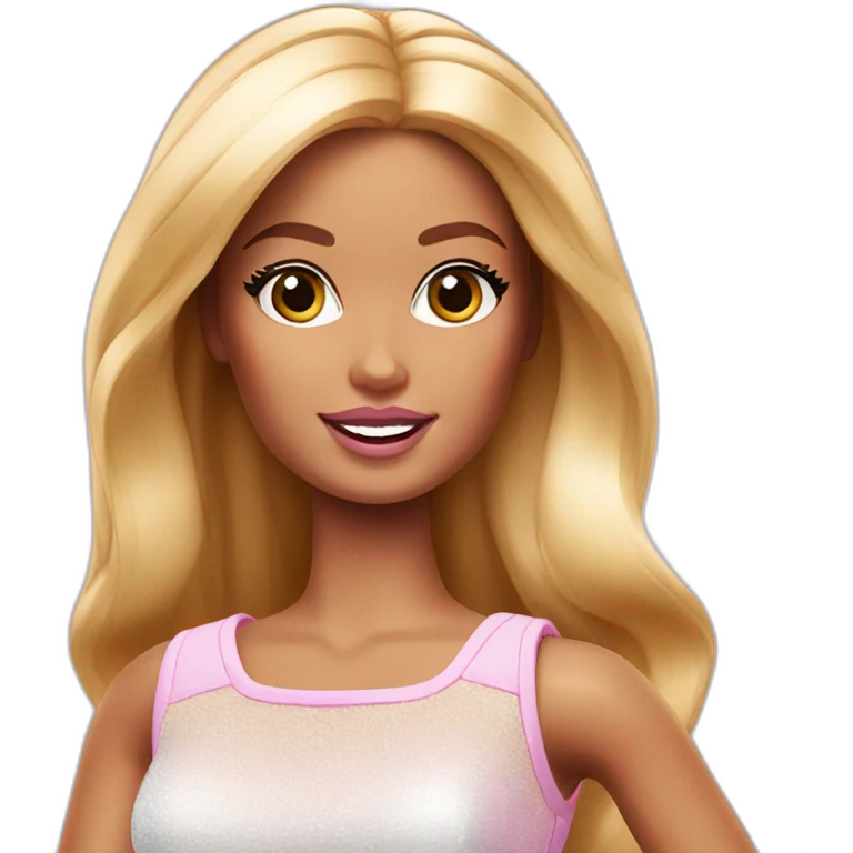 Barbie emoji
