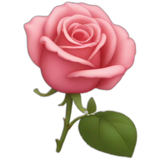 Cœur rose emoji