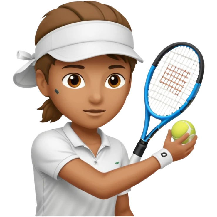 tennis player emoji